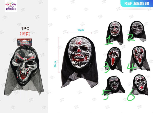 HALLOWEEN maschera  32x16cm