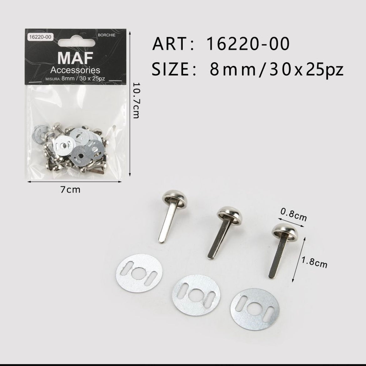 MAF BORCHIE 16220-00