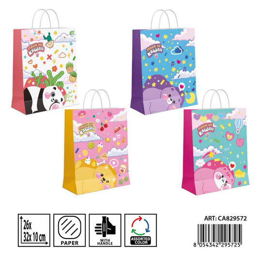 PRYMA L/KAWAII BUSTA REGALO 26X32X12.5CM