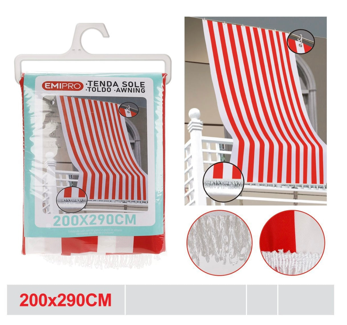 EMI TENDA SOLE 200*290CM
