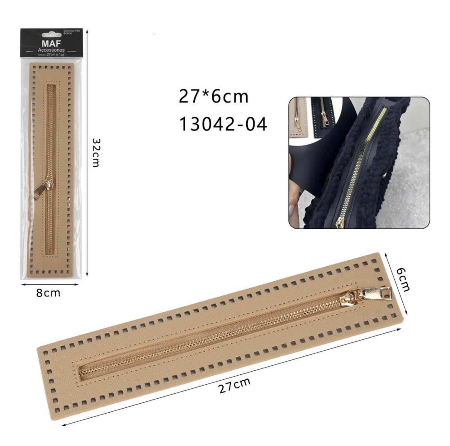 CERNIEA per borse 27x6cm ART:13042-04