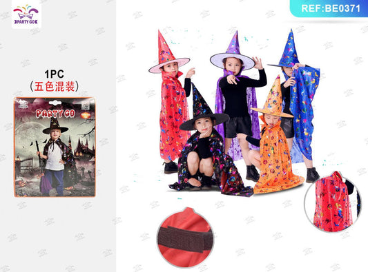 HALLOWEEN mantello Halloween 80cm 1pz