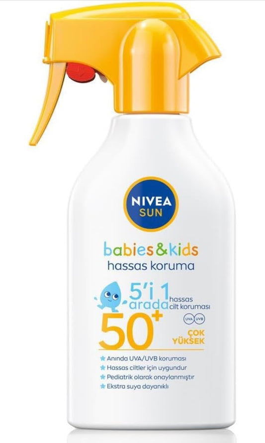 NIVEA KIDS sensitive protect 5 in 1 270ml