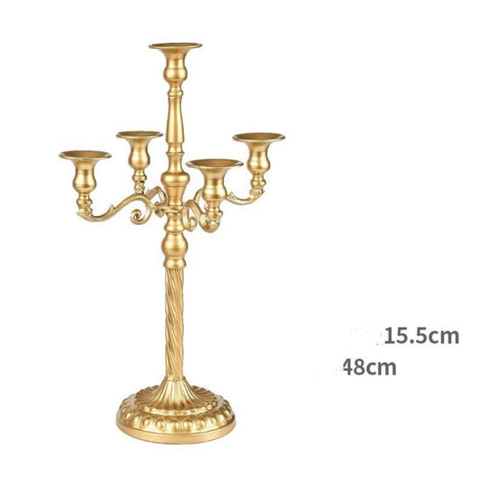 PORTA candela metallo 631674