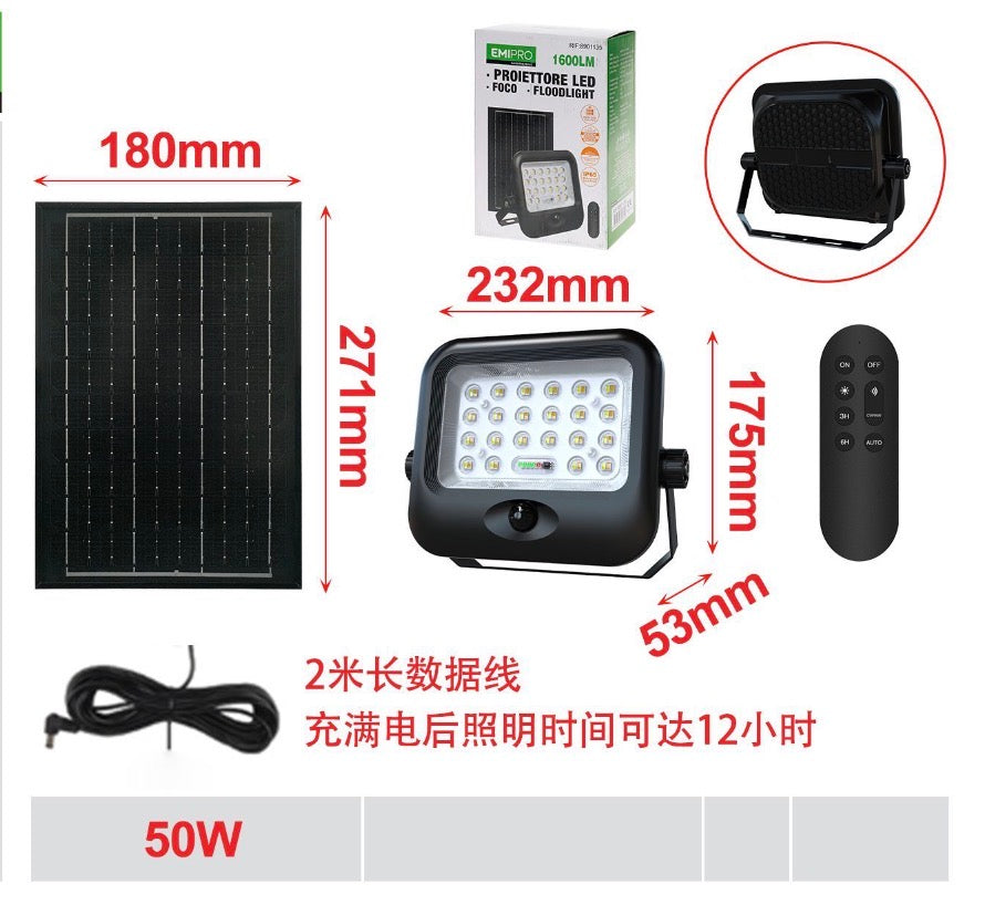 EMI PROIETTORE LED 50W