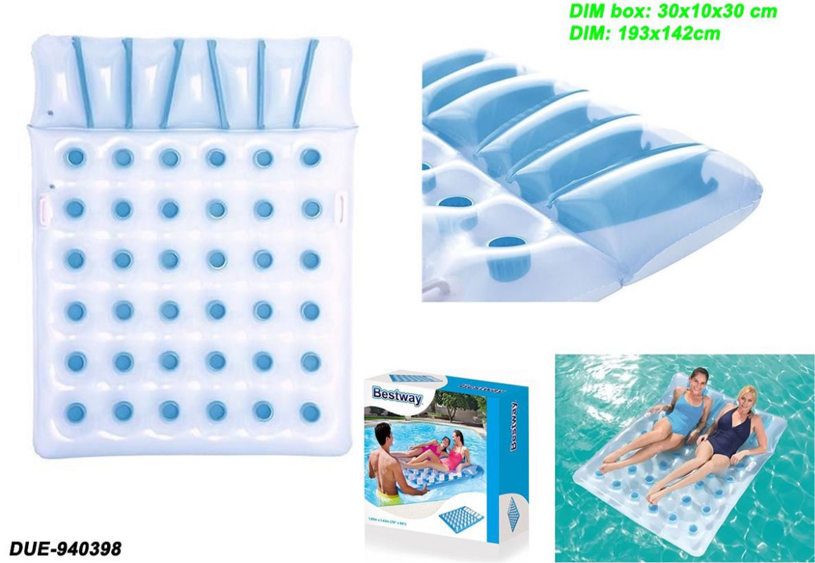 MATERASSINO doppio 142x193cm