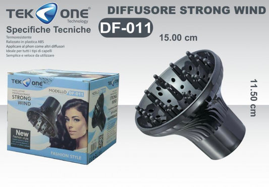 TEK ONE diffusore universale per phon mod.DF-011