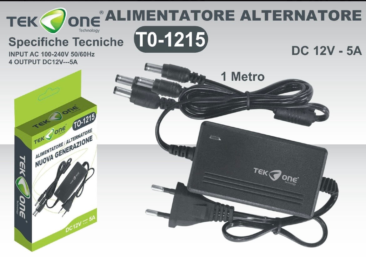 TEK ONE -ALIMENTATORE ALTERNATORE NUOVA GENERAZIONE TO-1215