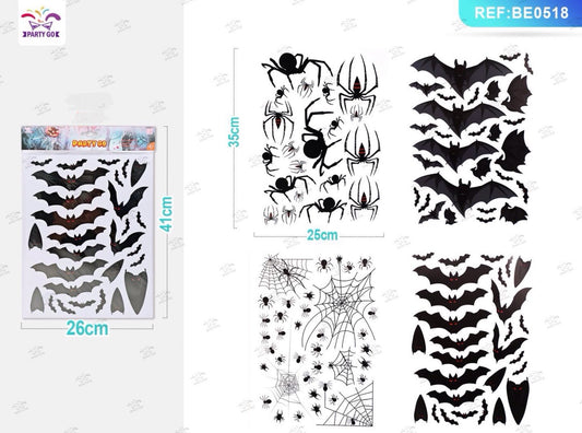 HALLOWEEN adesivo di halloween con colla