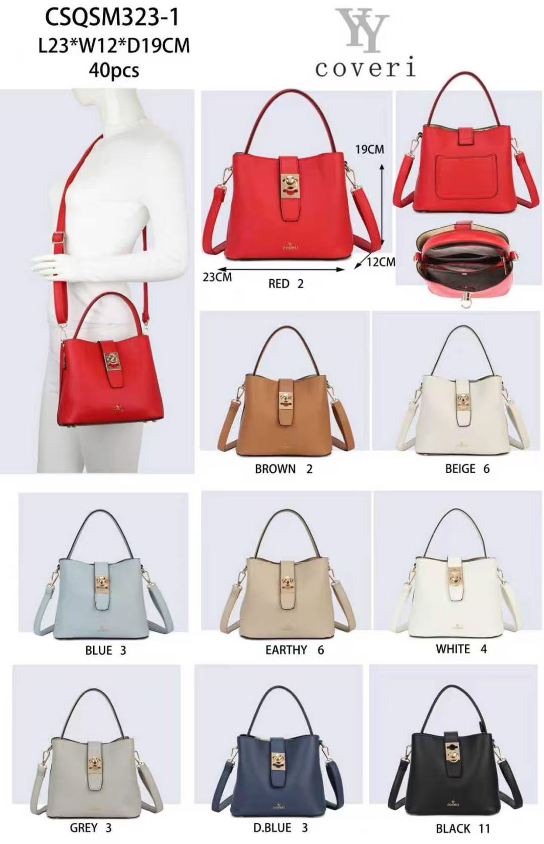 BORSA  coveri  323-1