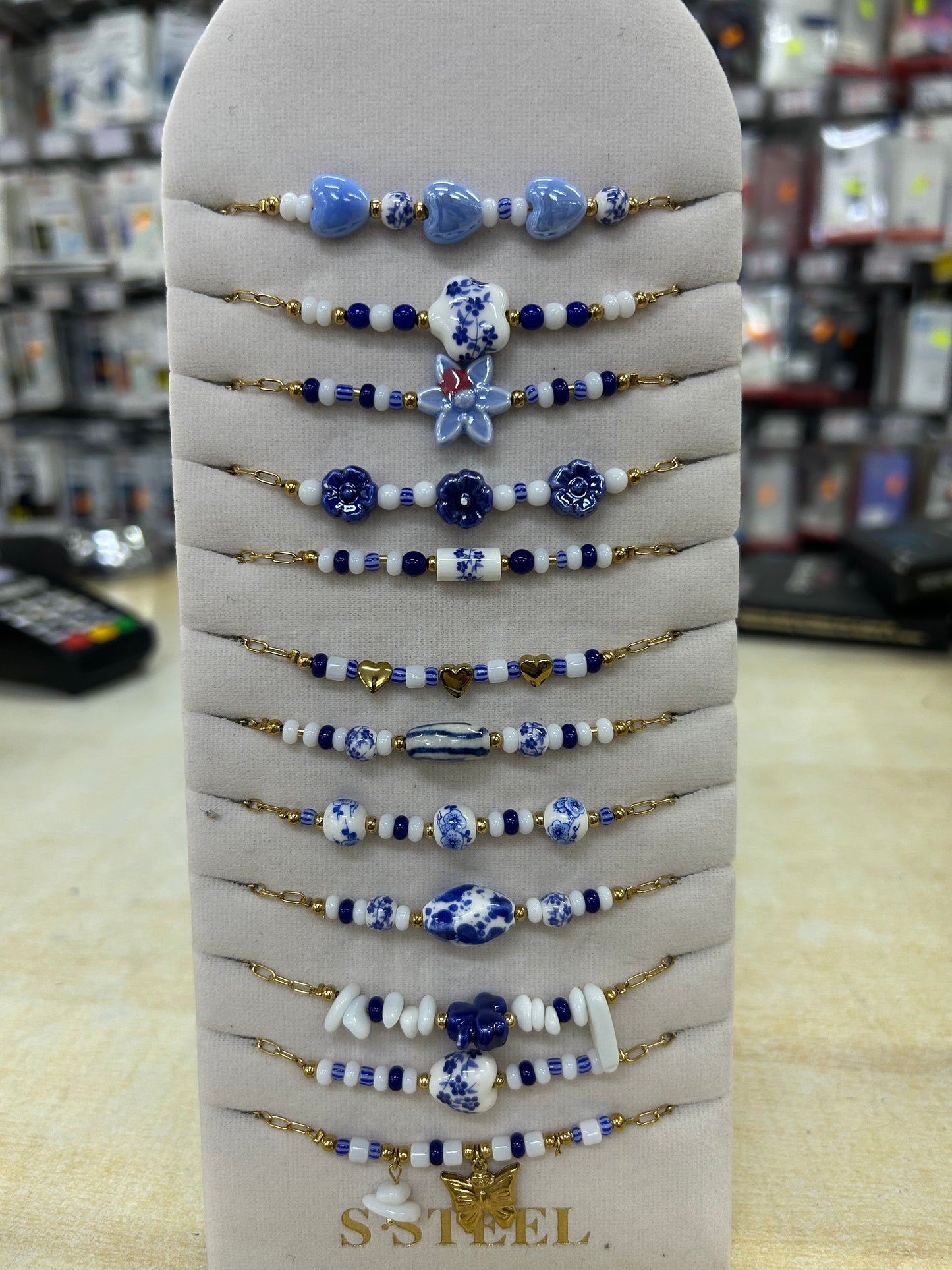 Braccialetto blu