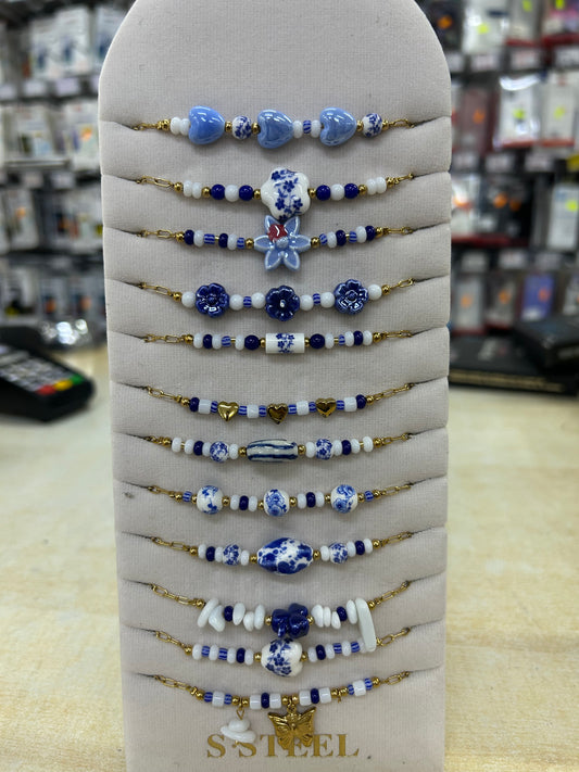 Braccialetto blu