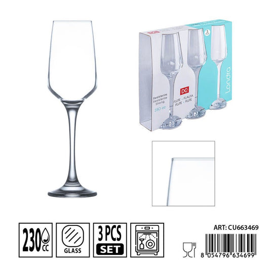 DC CASA flute londra 230cc 3pz