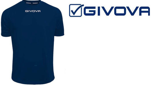 GIVOVA t-shirt unisex blu