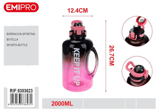 EMI BORRACCIA SPORTIVA 2000ML