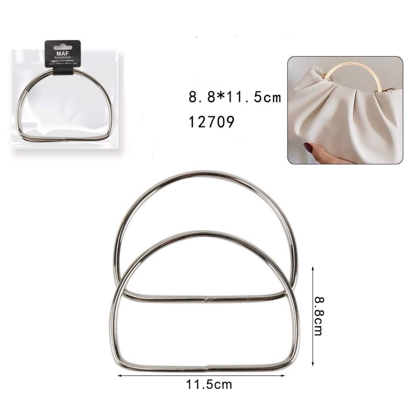 MAF MANICI PER BORSE 12709