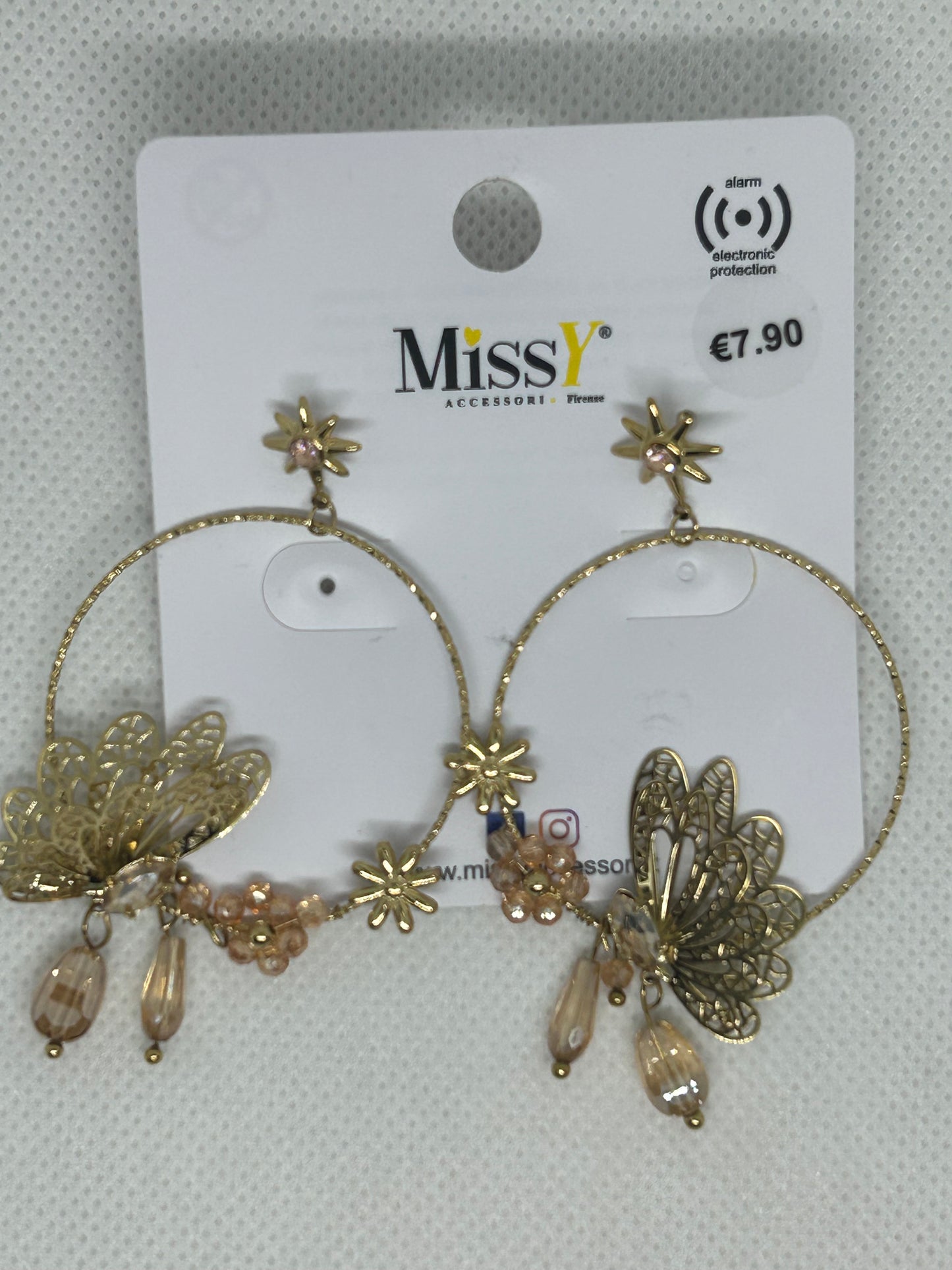 ORECCHINI acciaio inossidabile