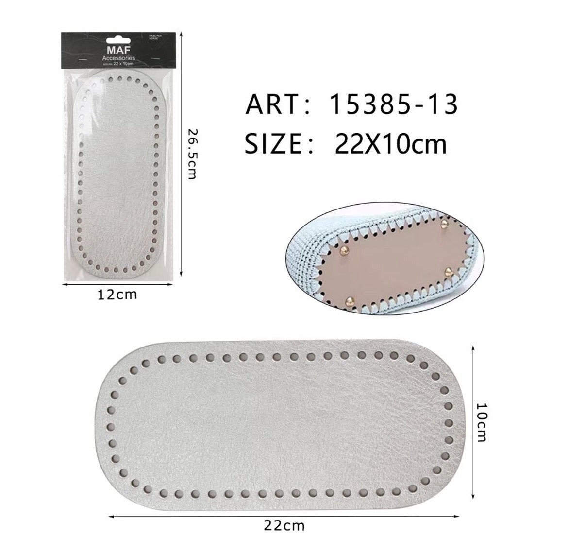 MAF BASE PER BORSE 15385-13