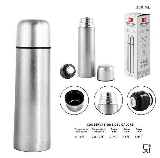 DC CASA THERMOS ACCIAIO  350ML