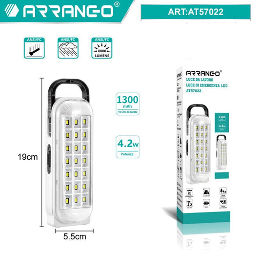 ARRANGO luce da lavoro AT57022