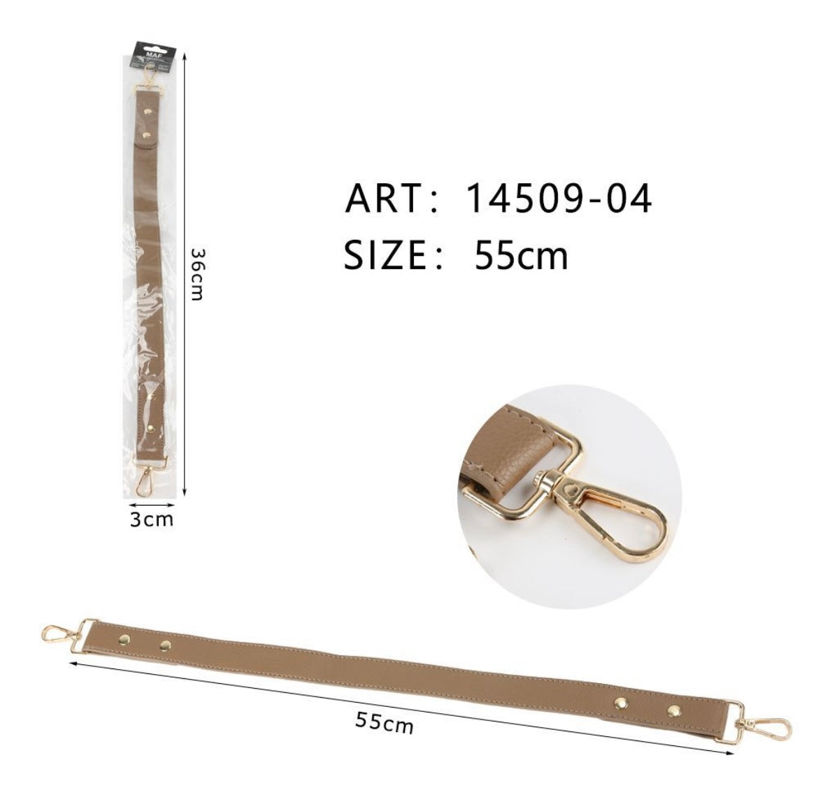 MAF MANICO per bosre 55cm ART.14509