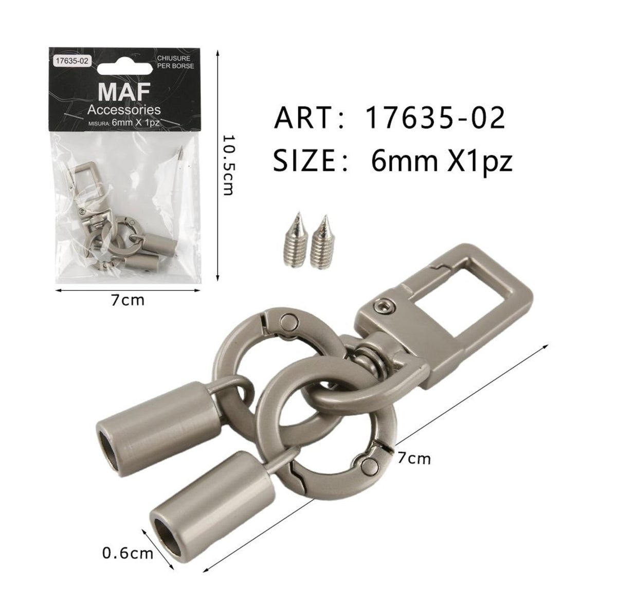 MAF CHIUSURE MOSCHETTONE 17635-02
