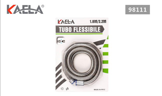 TUBO flessibile grande in rame con 2 fibbie 1.8/2.2m