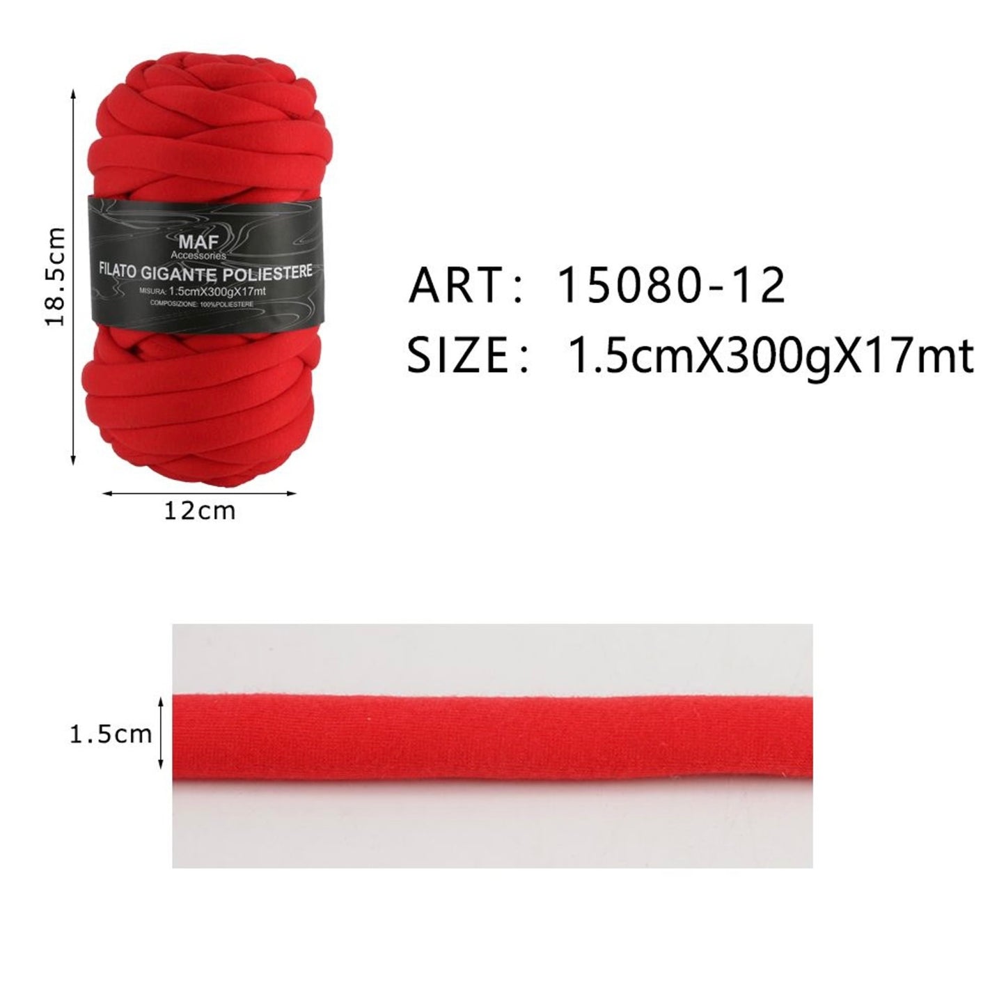 MAF filato gigante 15080-12