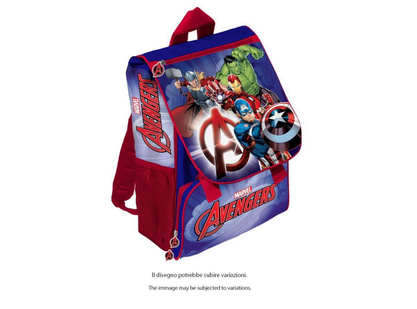 ZAINO estensibile fermium  40cm AVENGERS