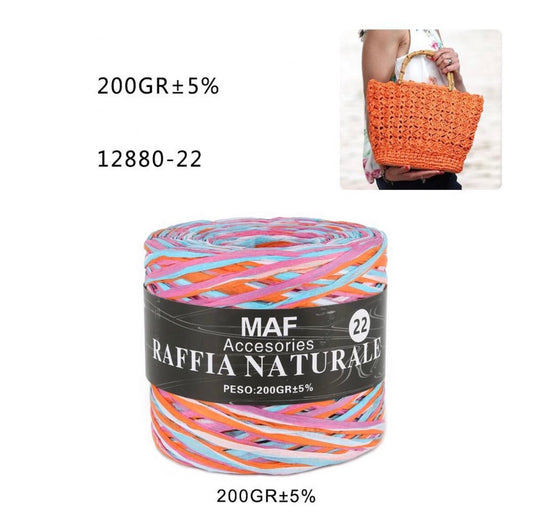MAF RAFFIA NATURALE 12880-22
