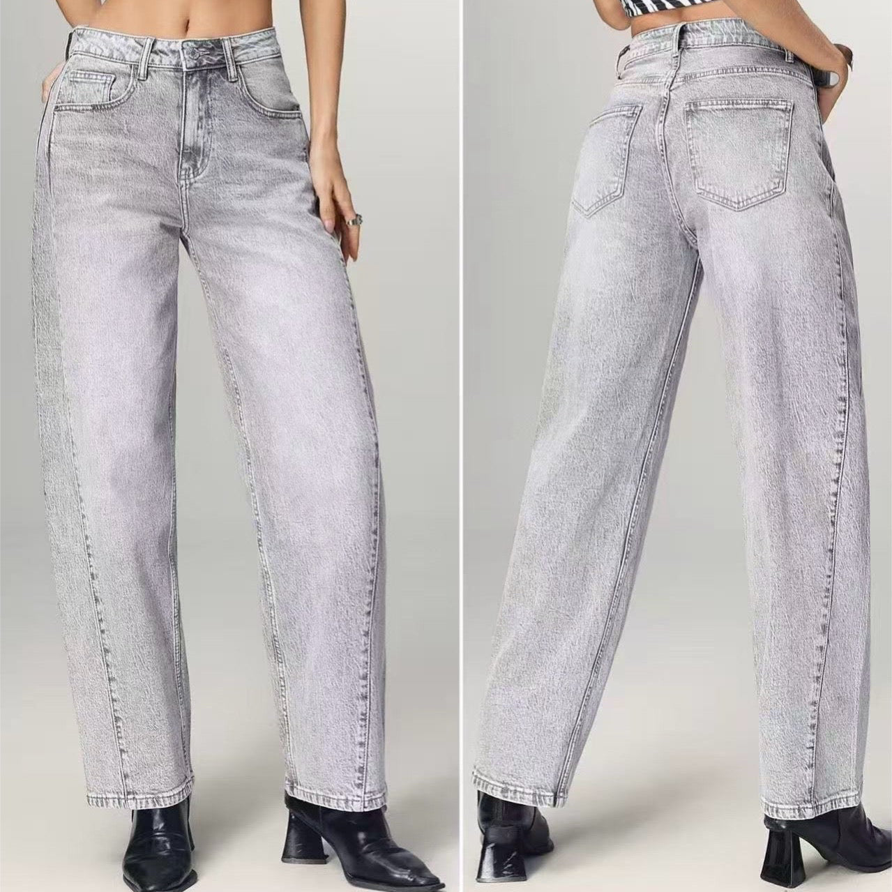 PANTALONE di jeans D011-4