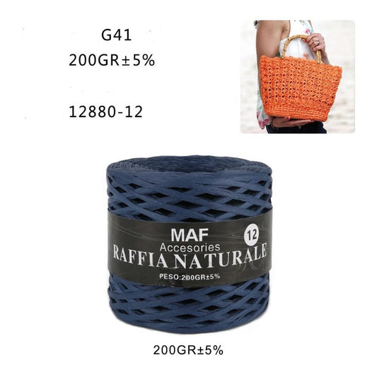 MAF raffia naturale 12880-12