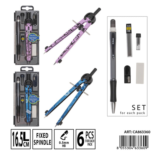 PRYMA compasso balaustrone 16.5cm 6pz