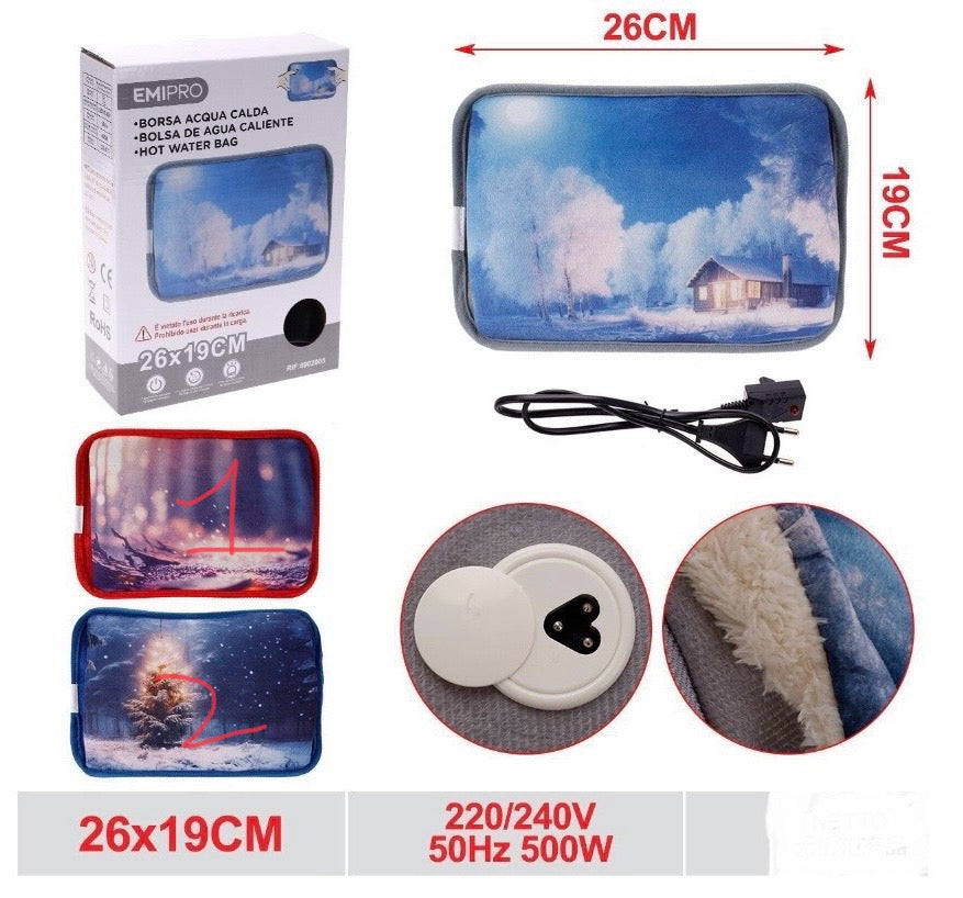 EMI borsa acqua calda 26x19cm