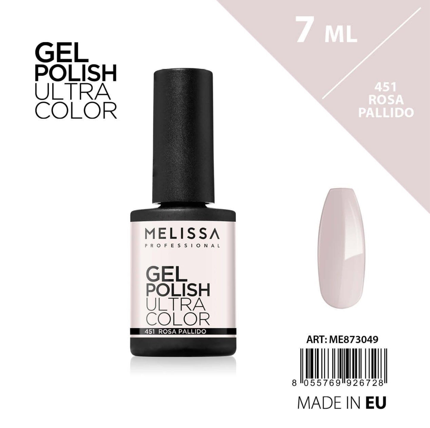 MELISSA GEL polish ulrtra color n °451