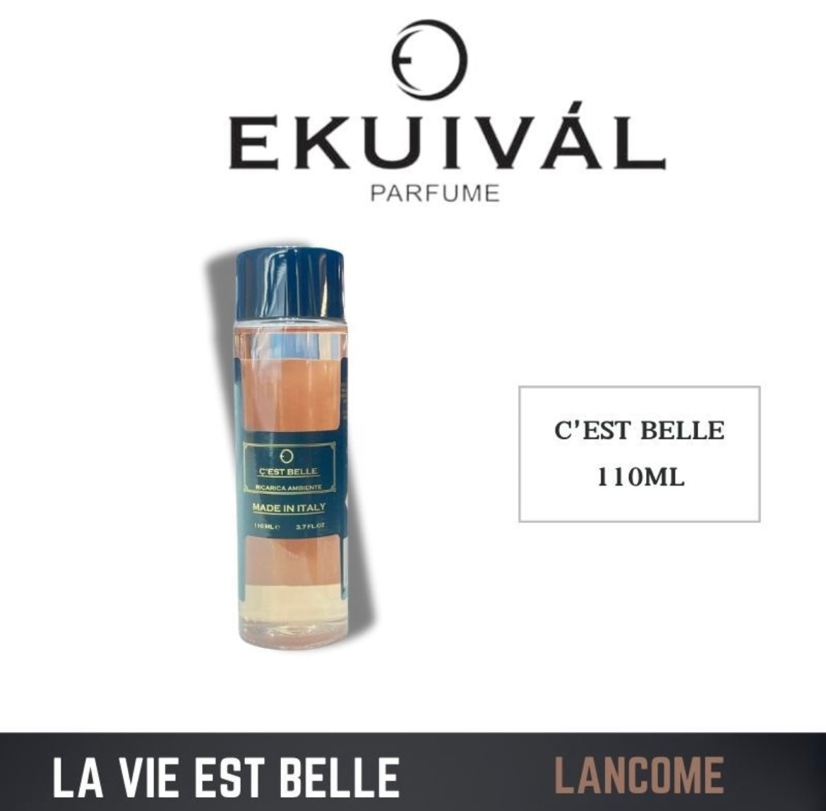 RICARICA ambiente 110ml  C’EST BELLE