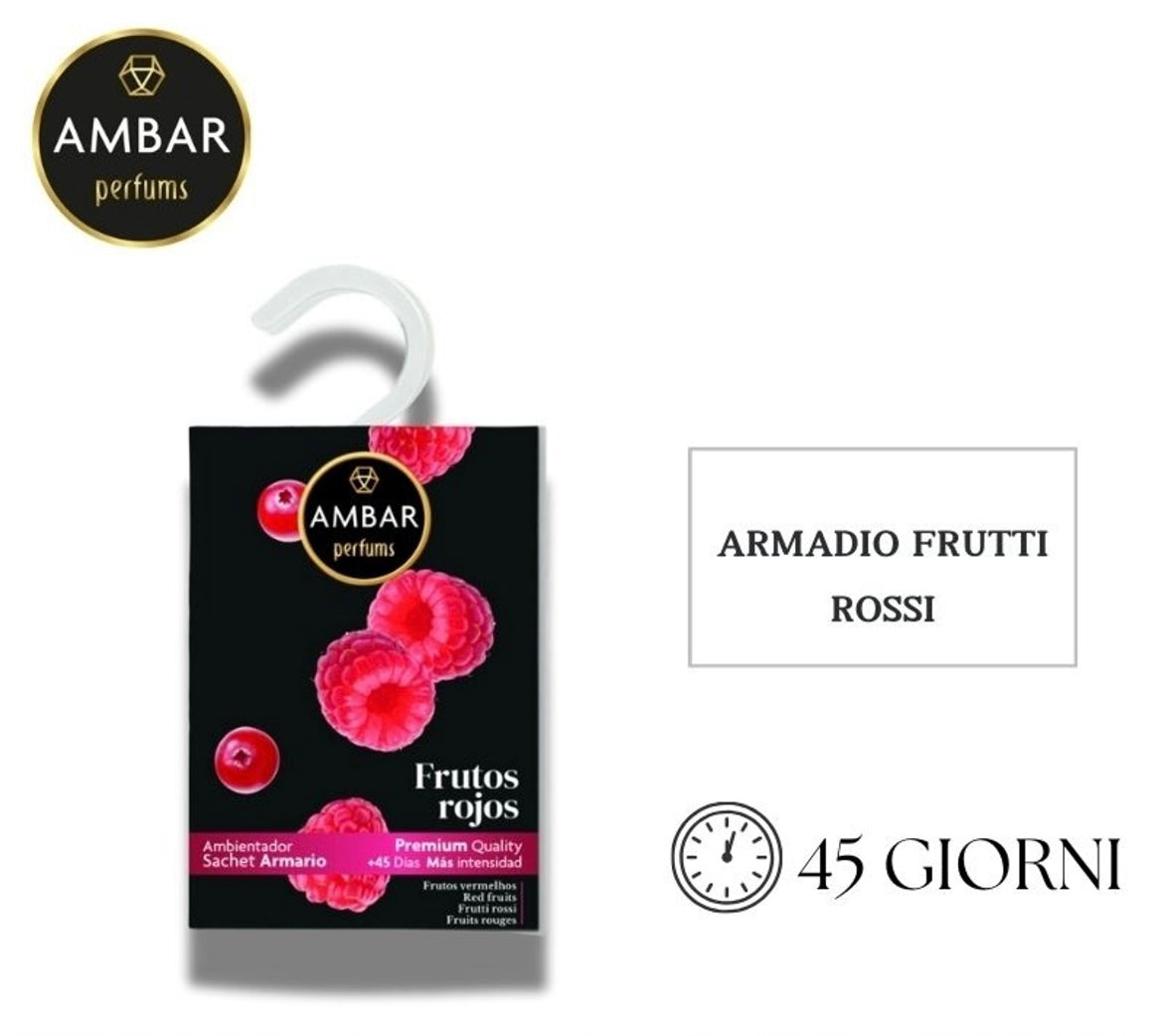 AMBAR ARMARIO frutos ro jos