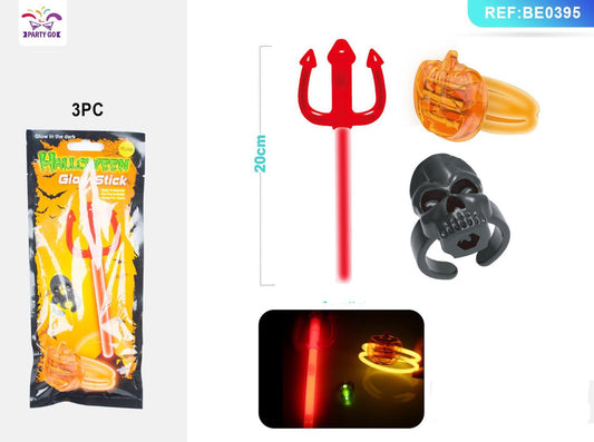 HALLOWEEN set bacchetta halloween 3pz