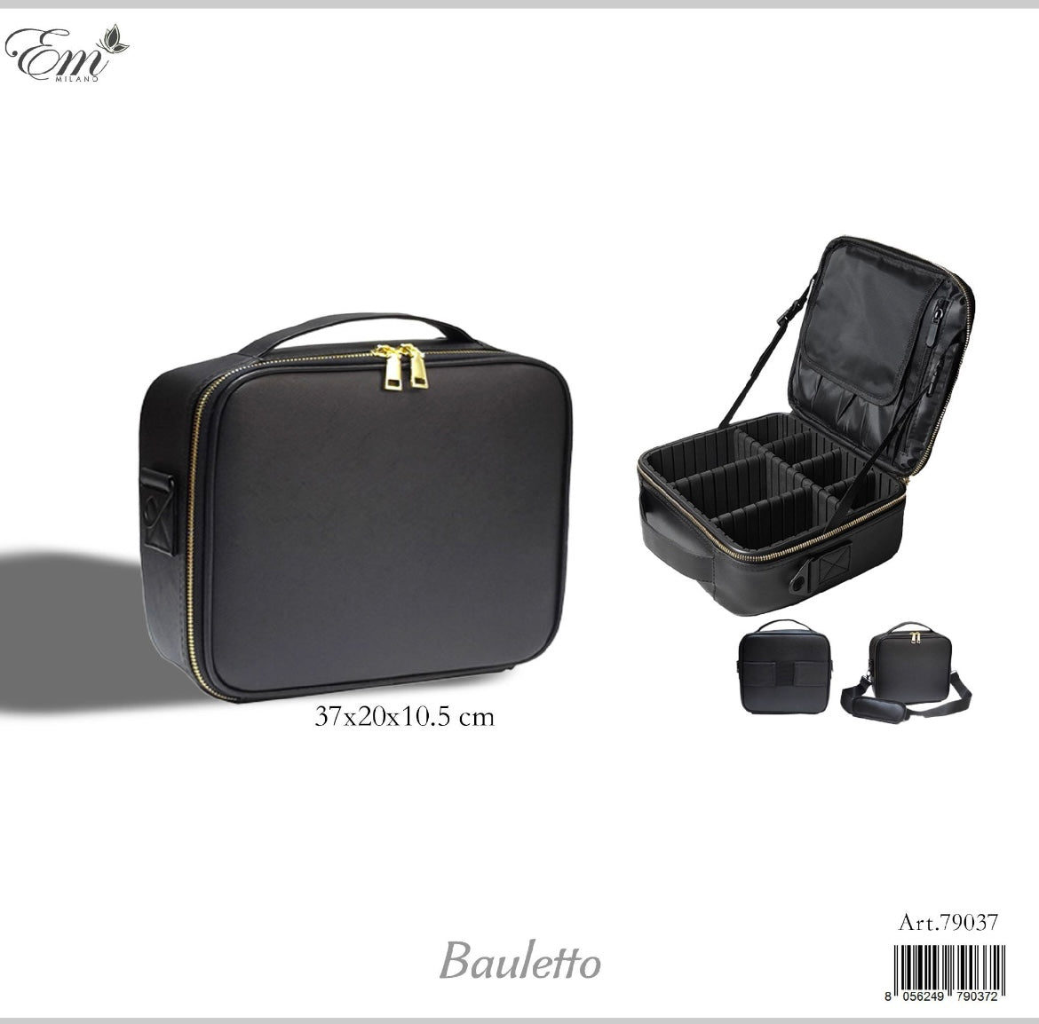 Em  BAULETTO MAKEUP 37*28*10.5CM art.79037