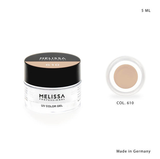 Melissa gel color n°610