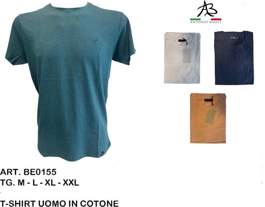 T-SHIRT UOMO ANTONIO BASILE  ART.BE0155