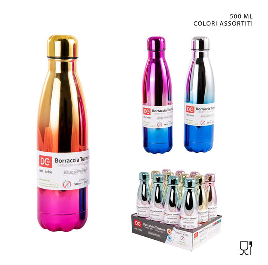 DC CASA borraccia termica acciaio 500ml