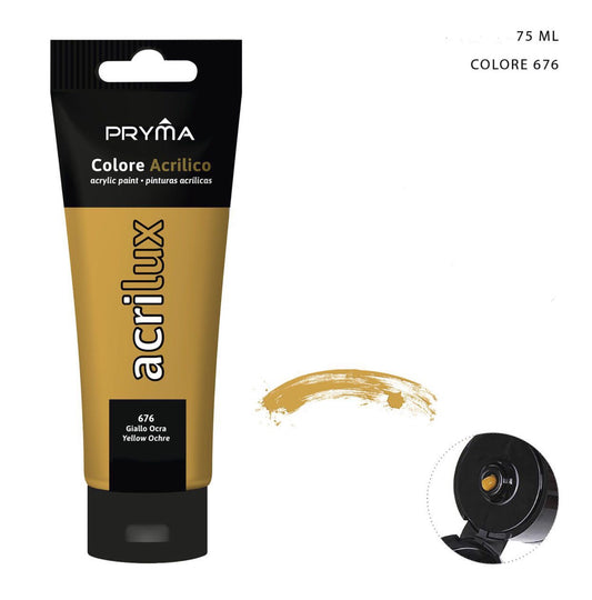 Pryma colore acrilico n°676