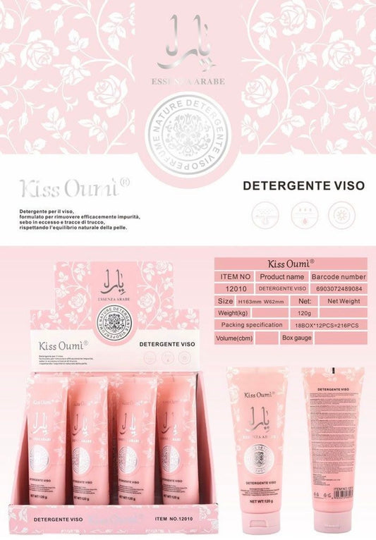 KISSOUMI ESSENZA ARABO DETERGENTE VISO