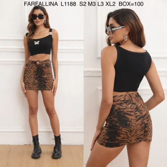 GONNA di jeans L1188