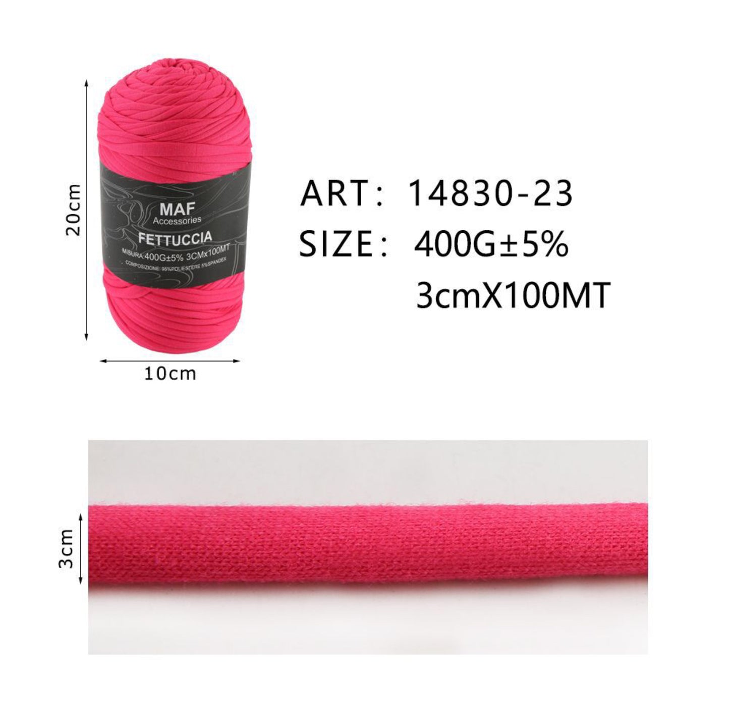MAF fettuccia 400g 14830-23