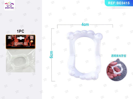 HALLOWEEN denti finti  6x4cm