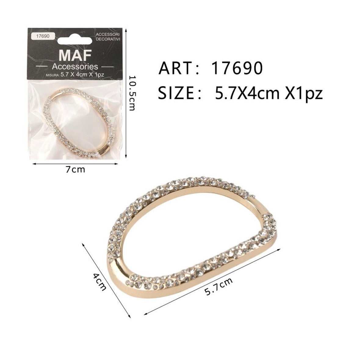 MAf ACCESSORI DECORATIVI 17690