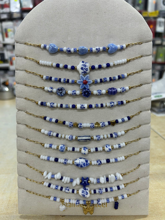 Collana blu