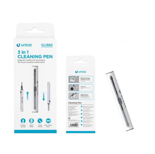 UNICO  CL1562 BOL GRAFO LIMPIADOR MULTIFUNCIONAL DE DOBLE CABEZA